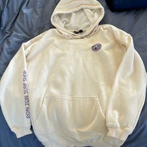 Roxy/Ron Jon surf sweatshirt / hoodie Large
